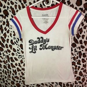 Suicide Squad V Neck Shirt